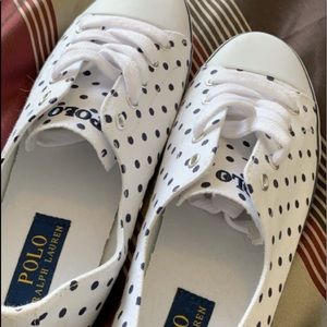 Polo Ralph Lauren Polka Dot Shoes